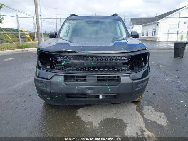 Продажа на аукционе авто 2025 Ford Bronco Sport Big Bend, vin: 3FMCR9BN3SRE41720, номер лота: 12689718