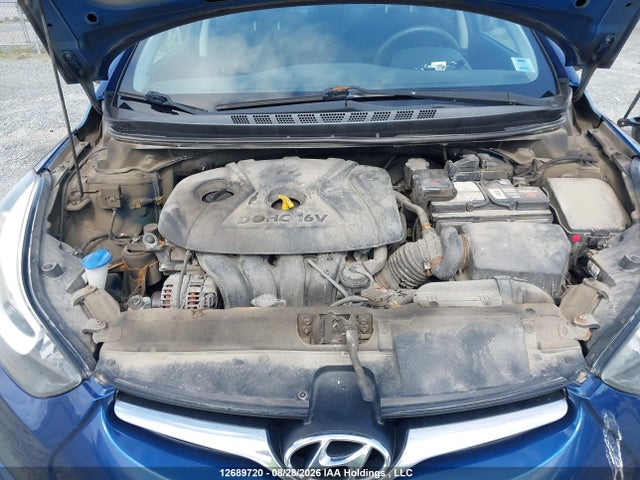 5NPDH4AE1GH787274 Hyundai ELANTRA GL