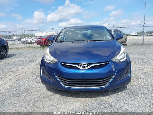 5NPDH4AE1GH787274 Hyundai ELANTRA GL