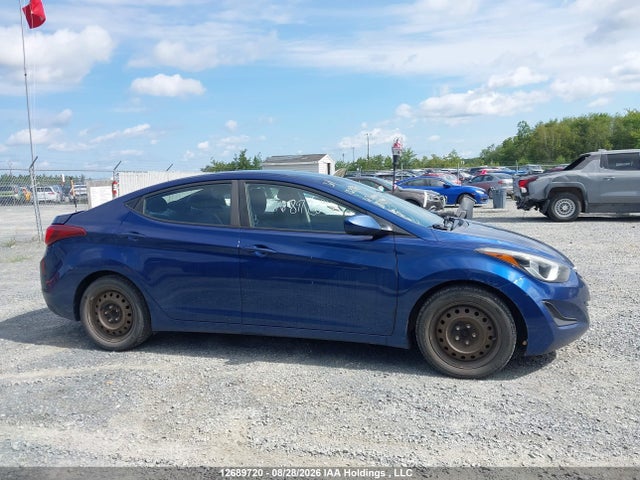 5NPDH4AE1GH787274 Hyundai ELANTRA GL
