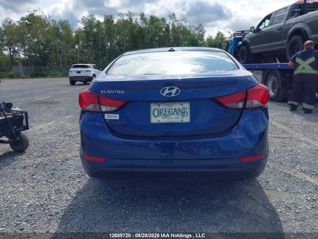 5NPDH4AE1GH787274 Hyundai ELANTRA GL