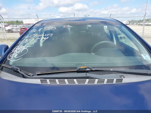 5NPDH4AE1GH787274 Hyundai ELANTRA GL