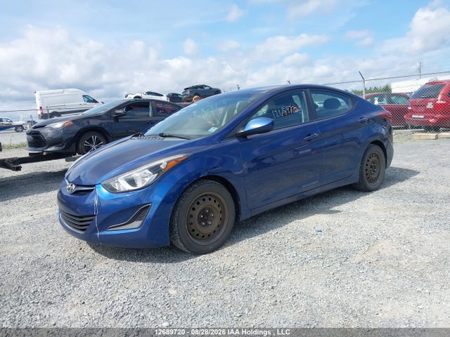 5NPDH4AE1GH787274 Hyundai ELANTRA GL