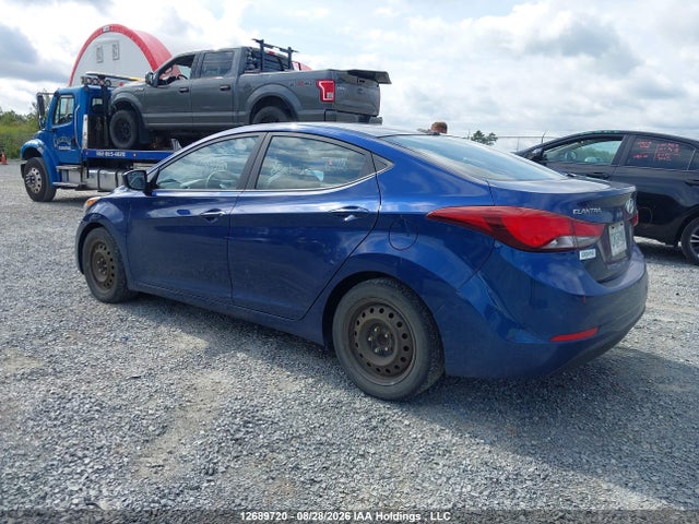 5NPDH4AE1GH787274 Hyundai ELANTRA GL