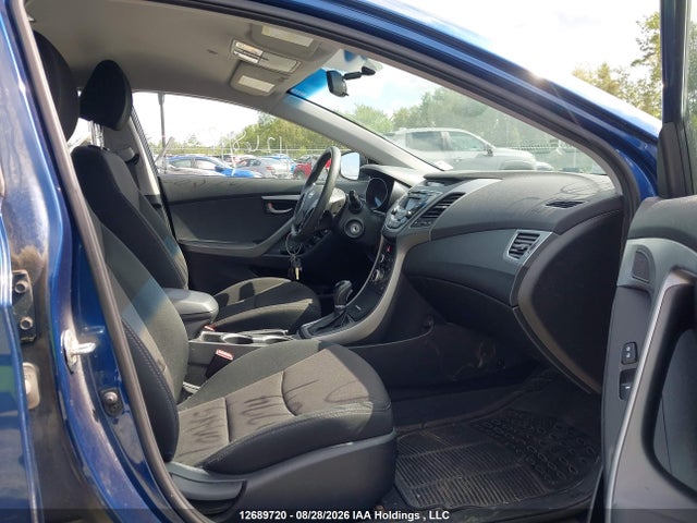 5NPDH4AE1GH787274 Hyundai ELANTRA GL
