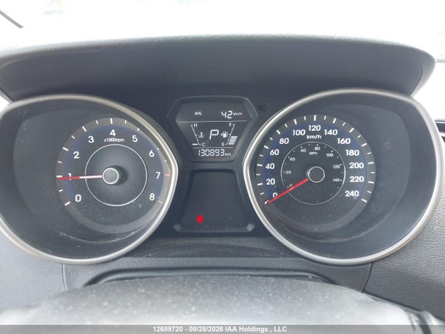 5NPDH4AE1GH787274 Hyundai ELANTRA GL
