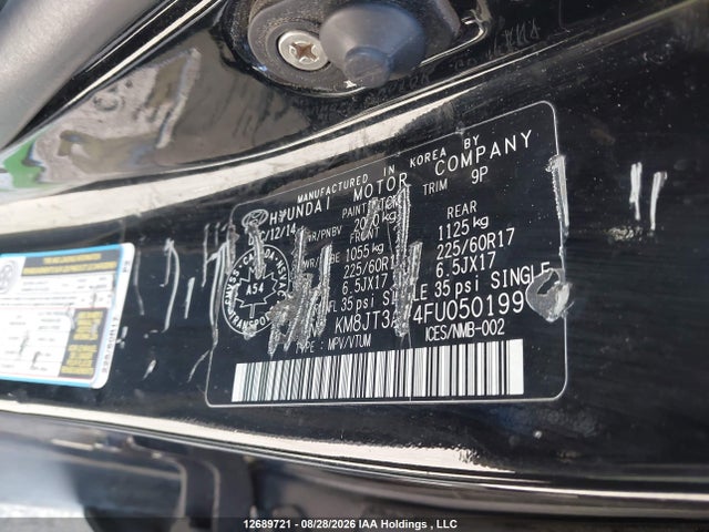 Hyundai TUCSON GLS 2015 KM8JT3AF4FU050199 Image 18
