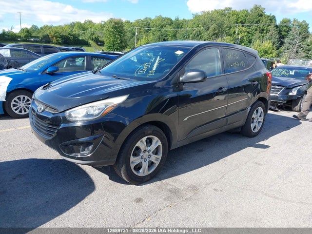 Hyundai TUCSON GLS 2015 KM8JT3AF4FU050199 Image 2