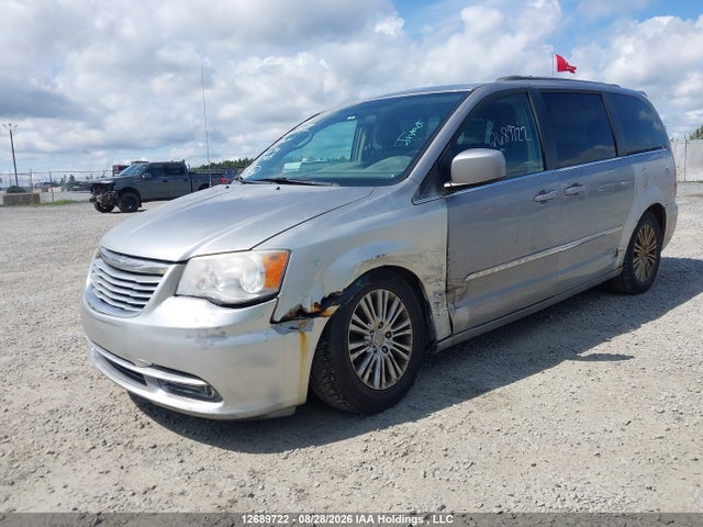 Auction sale of the 2013 Chrysler Town & Country Touring-l, vin: 2C4RC1CG1DR707505, lot number: 12689722