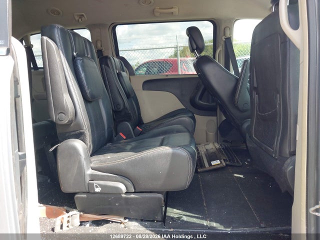 Auction sale of the 2013 Chrysler Town & Country Touring-l, vin: 2C4RC1CG1DR707505, lot number: 12689722