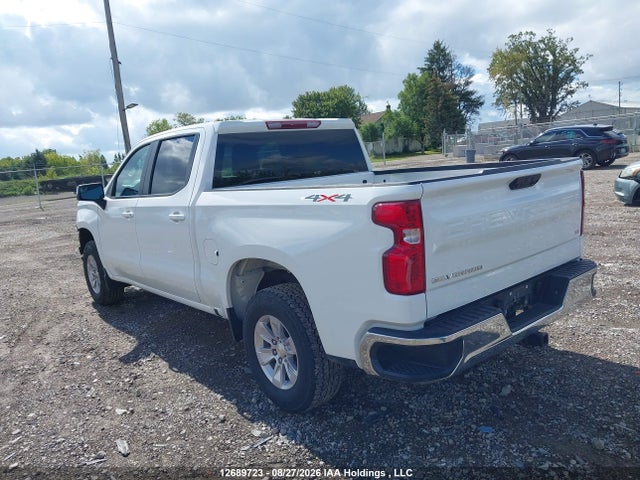 Chevrolet Silverado K1500 Lt 2025 2GCUKDED7S1218832 Image 3