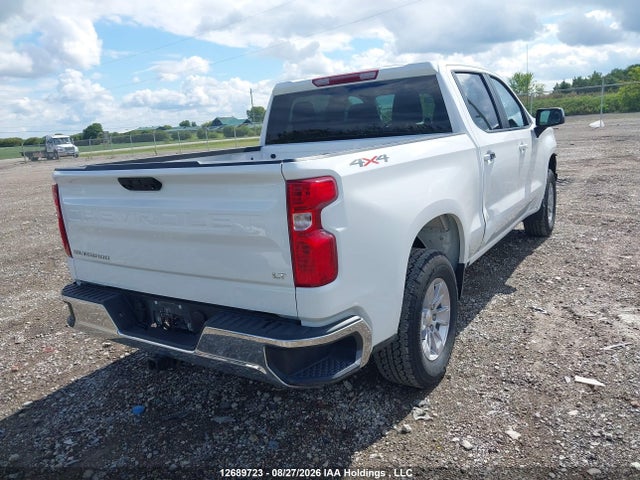 Chevrolet Silverado K1500 Lt 2025 2GCUKDED7S1218832 Image 4