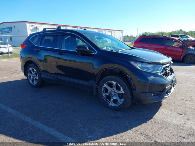 2018 Honda Cr-v Ex მანქანა იყიდება აუქციონზე, vin: 2HKRW2H58JH115208, აუქციონის ნომერი: 12689736