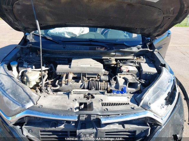 2018 Honda Cr-v Ex მანქანა იყიდება აუქციონზე, vin: 2HKRW2H58JH115208, აუქციონის ნომერი: 12689736