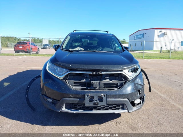 2018 Honda Cr-v Ex მანქანა იყიდება აუქციონზე, vin: 2HKRW2H58JH115208, აუქციონის ნომერი: 12689736