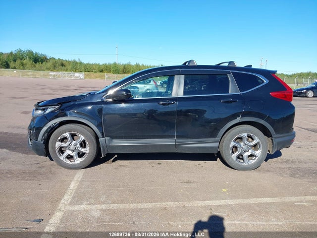 2018 Honda Cr-v Ex მანქანა იყიდება აუქციონზე, vin: 2HKRW2H58JH115208, აუქციონის ნომერი: 12689736
