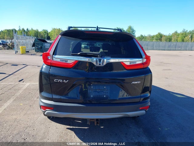 2018 Honda Cr-v Ex მანქანა იყიდება აუქციონზე, vin: 2HKRW2H58JH115208, აუქციონის ნომერი: 12689736