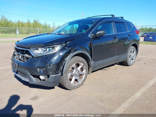 2018 Honda Cr-v Ex მანქანა იყიდება აუქციონზე, vin: 2HKRW2H58JH115208, აუქციონის ნომერი: 12689736