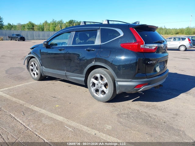 2018 Honda Cr-v Ex მანქანა იყიდება აუქციონზე, vin: 2HKRW2H58JH115208, აუქციონის ნომერი: 12689736