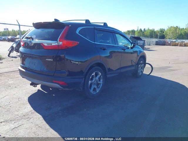 2018 Honda Cr-v Ex მანქანა იყიდება აუქციონზე, vin: 2HKRW2H58JH115208, აუქციონის ნომერი: 12689736