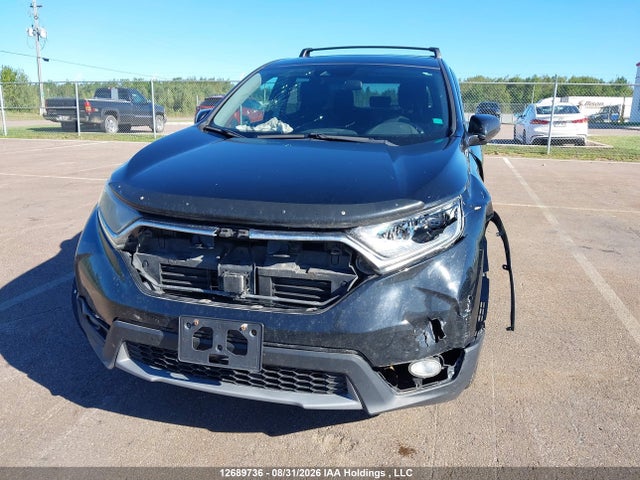 2018 Honda Cr-v Ex მანქანა იყიდება აუქციონზე, vin: 2HKRW2H58JH115208, აუქციონის ნომერი: 12689736