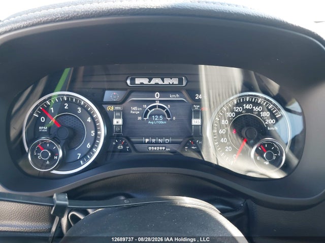 Продажа на аукционе авто 2024 Ram 1500 Laramie, vin: 1C6SRFJT8RN215451, номер лота: 12689737