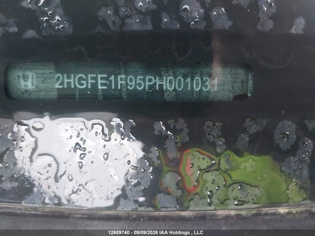 Honda Civic 2023 2HGFE1F95PH001031 Image 17