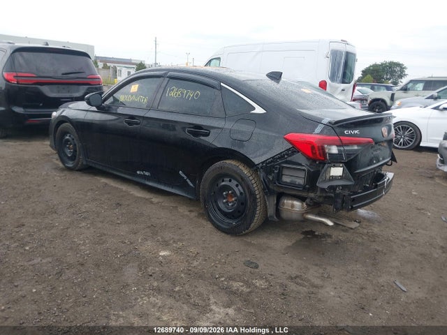 Honda Civic 2023 2HGFE1F95PH001031 Image 3