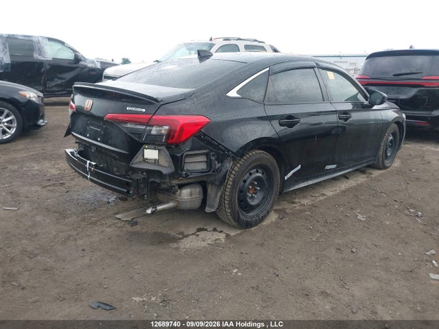Honda Civic 2023 2HGFE1F95PH001031 Image 4