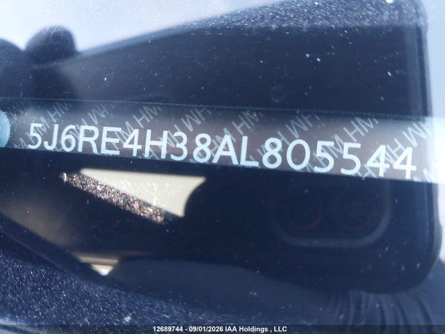 Aukcja sprzedaży 2010 Honda Cr-v Lx, vin: 5J6RE4H38AL805544, numer aukcji: 12689744