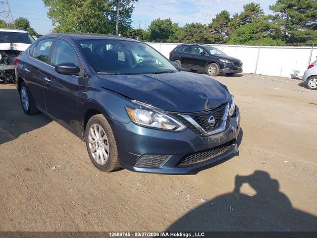 12689745 :رقم المزاد ، 3N1AB7AP2GL649270 vin ، 2016 Nissan Sentra S/sv/sr/sl مزاد بيع