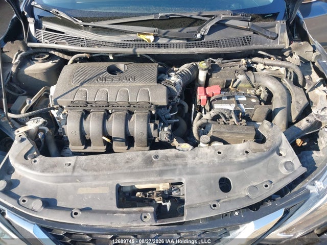 12689745 :رقم المزاد ، 3N1AB7AP2GL649270 vin ، 2016 Nissan Sentra S/sv/sr/sl مزاد بيع