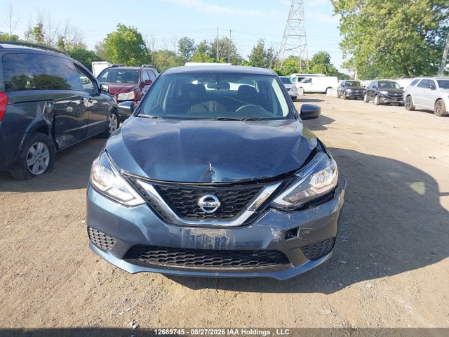 12689745 :رقم المزاد ، 3N1AB7AP2GL649270 vin ، 2016 Nissan Sentra S/sv/sr/sl مزاد بيع