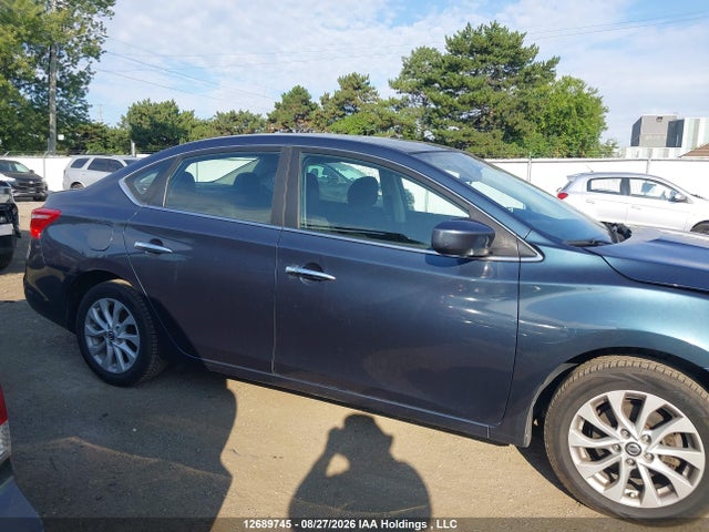 12689745 :رقم المزاد ، 3N1AB7AP2GL649270 vin ، 2016 Nissan Sentra S/sv/sr/sl مزاد بيع
