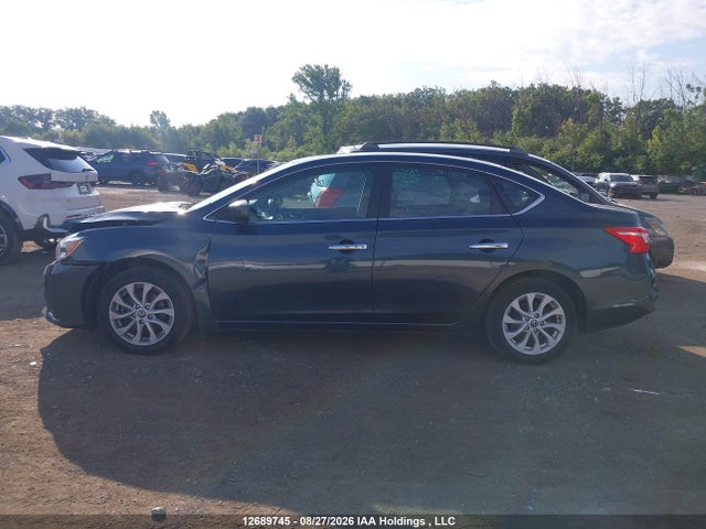 12689745 :رقم المزاد ، 3N1AB7AP2GL649270 vin ، 2016 Nissan Sentra S/sv/sr/sl مزاد بيع
