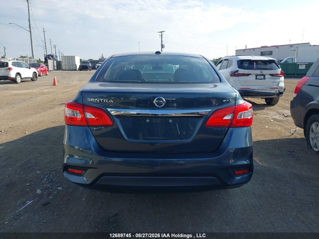 12689745 :رقم المزاد ، 3N1AB7AP2GL649270 vin ، 2016 Nissan Sentra S/sv/sr/sl مزاد بيع