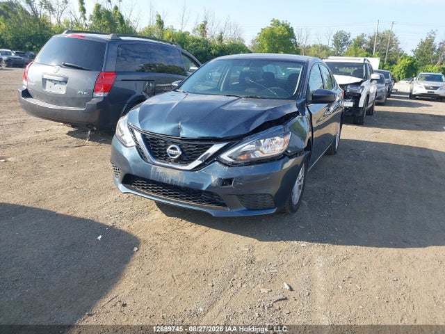 12689745 :رقم المزاد ، 3N1AB7AP2GL649270 vin ، 2016 Nissan Sentra S/sv/sr/sl مزاد بيع