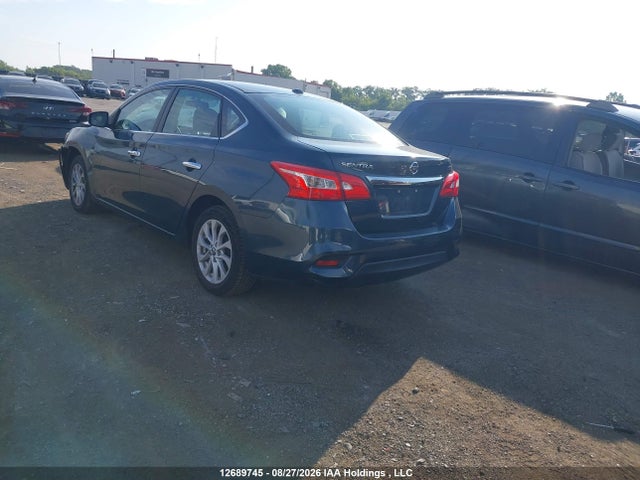 12689745 :رقم المزاد ، 3N1AB7AP2GL649270 vin ، 2016 Nissan Sentra S/sv/sr/sl مزاد بيع