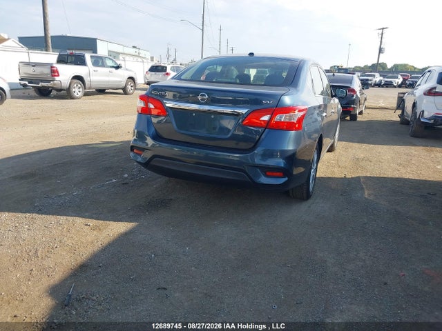 12689745 :رقم المزاد ، 3N1AB7AP2GL649270 vin ، 2016 Nissan Sentra S/sv/sr/sl مزاد بيع