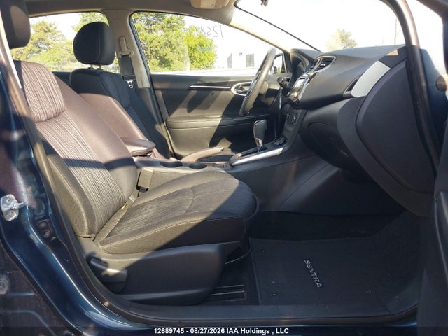 12689745 :رقم المزاد ، 3N1AB7AP2GL649270 vin ، 2016 Nissan Sentra S/sv/sr/sl مزاد بيع