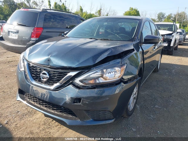 12689745 :رقم المزاد ، 3N1AB7AP2GL649270 vin ، 2016 Nissan Sentra S/sv/sr/sl مزاد بيع