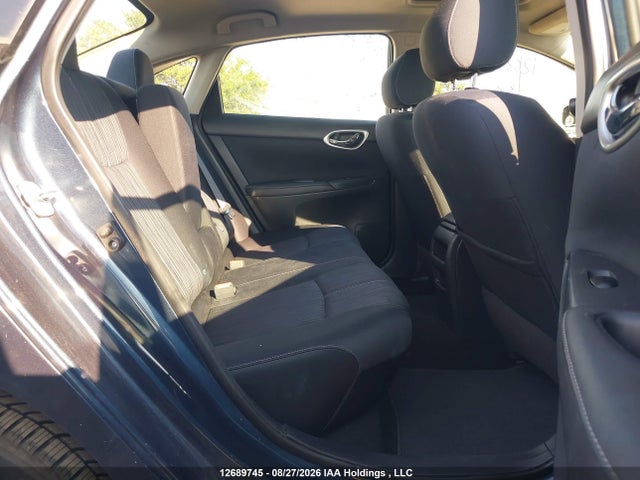 12689745 :رقم المزاد ، 3N1AB7AP2GL649270 vin ، 2016 Nissan Sentra S/sv/sr/sl مزاد بيع