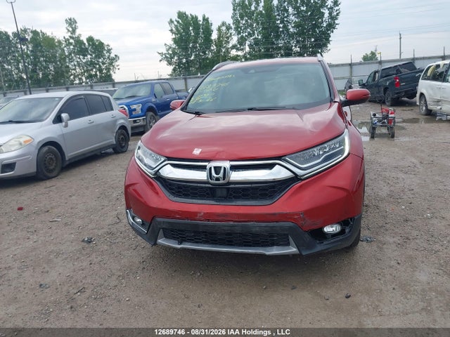 Honda Cr-v Touring 2018 2HKRW2H91JH103811 Image 12