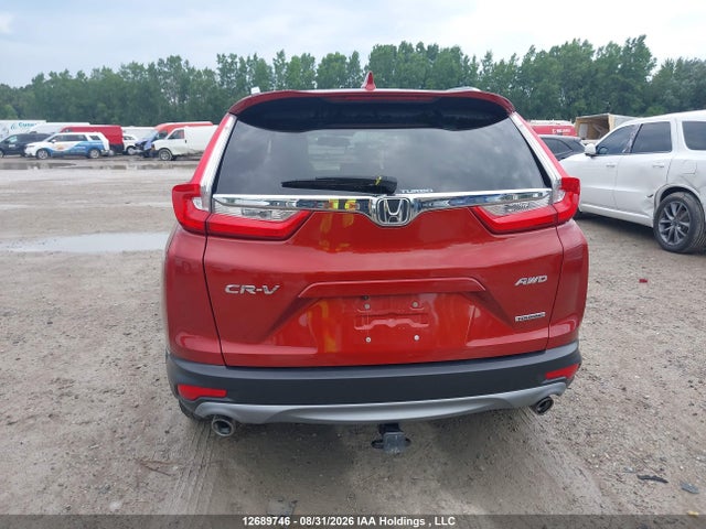 Honda Cr-v Touring 2018 2HKRW2H91JH103811 Image 16