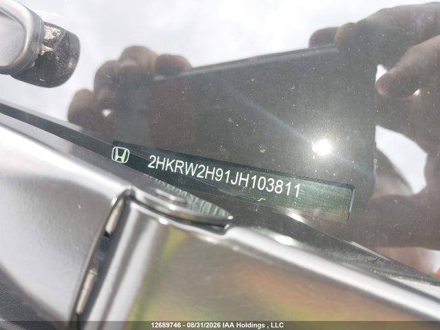 Honda Cr-v Touring 2018 2HKRW2H91JH103811 Image 17