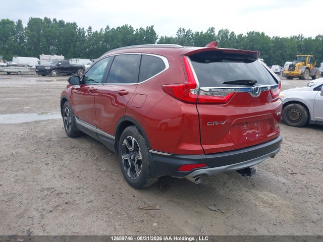 Honda Cr-v Touring 2018 2HKRW2H91JH103811 Image 3