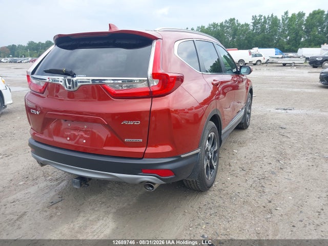 Honda Cr-v Touring 2018 2HKRW2H91JH103811 Image 4