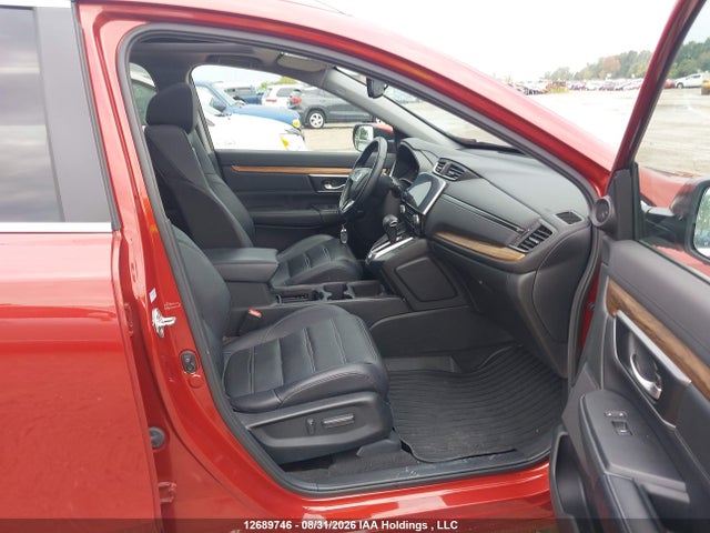 Honda Cr-v Touring 2018 2HKRW2H91JH103811 Image 5