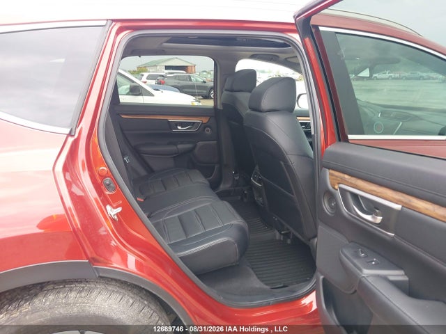 Honda Cr-v Touring 2018 2HKRW2H91JH103811 Image 8