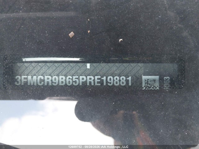 3FMCR9B65PRE19881 Ford Bronco Sport Big Bend